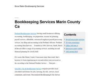 washingtonbookkeepingservices.com screenshot