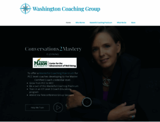 washingtoncoachinggroup.com screenshot