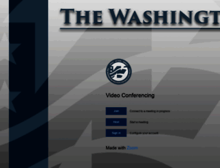 washingtoninstitute-org.zoom.us screenshot