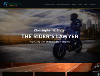 washingtonmotorcyclelaw.com screenshot