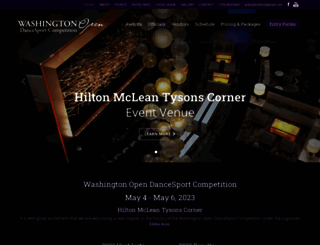 washingtonopendancesport.com screenshot
