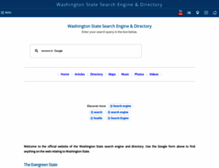washingtonstatesearch.com screenshot