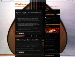 washintunes.blogspot.com screenshot
