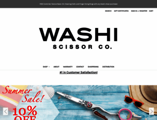 washiscissor.com screenshot