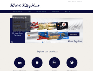 washitavalleybank.com screenshot