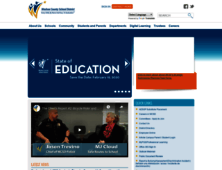 washoeschools.org screenshot