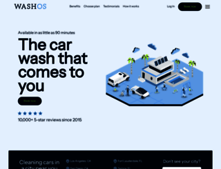washos.com screenshot