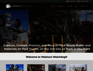 washoutwatchdog.com screenshot