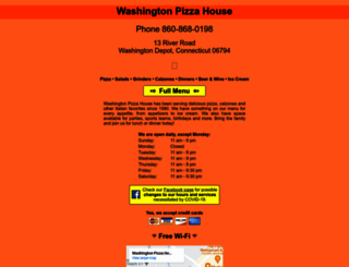 washpizza.com screenshot