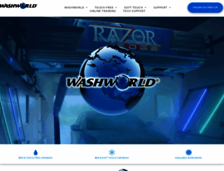 washworldinc.com screenshot