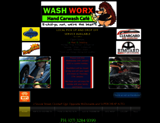 washworx.com.au screenshot