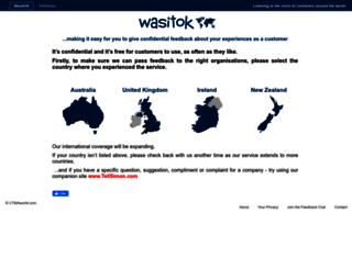 wasitok.com screenshot