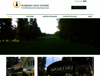 waskesiugolf.com screenshot