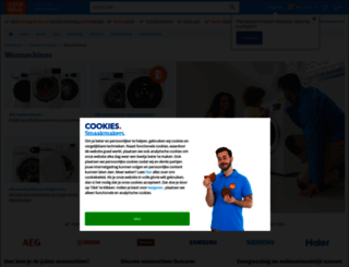 wasmachinestore.nl screenshot