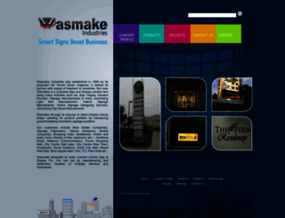 wasmake.com screenshot