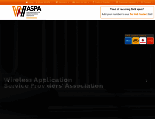 waspa.org.za screenshot