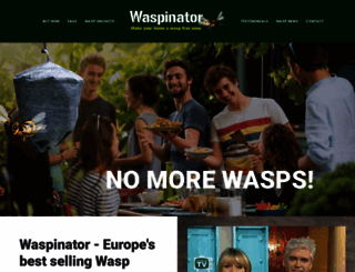 waspinator.co.uk screenshot