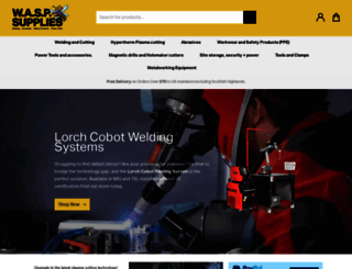 waspsupplies.com screenshot