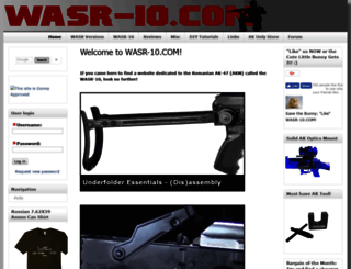 wasr-10.com screenshot