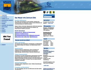 wasser-info-zentrum-eifel.de screenshot