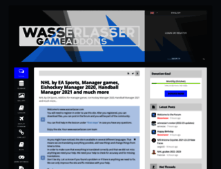 wasserlasser.com screenshot