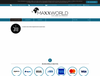 wassermaxx-shop.com screenshot