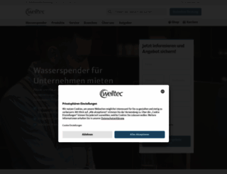 wasserspender-shop.de screenshot