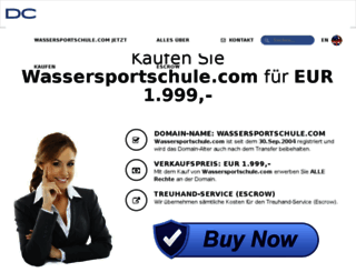 wassersportschule.com screenshot