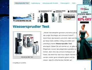 wassersprudler-test.net screenshot