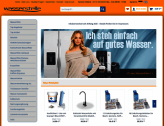wasserstelle-shop.de screenshot