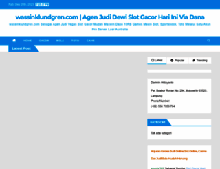 wassinklundgren.com screenshot
