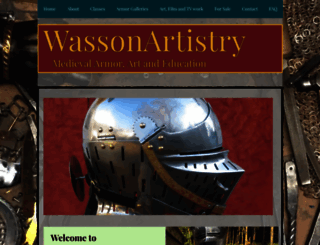 wassonartistry.com screenshot