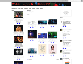 waste-central.com screenshot