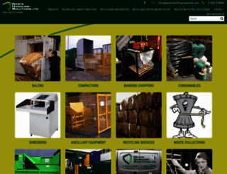 waste-handling-solutions.com screenshot