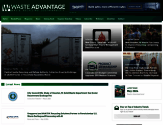 wasteadvantagemag.com screenshot