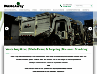 wasteawaygroup.com screenshot
