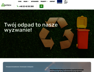 wastech-recycling.pl screenshot