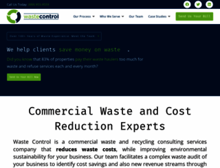 wastecontrolinc.com screenshot