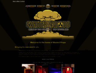 wastedprops.com.au screenshot