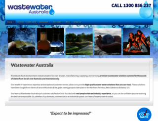 wastewateraustralia.com.au screenshot