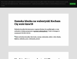 waszekoszulki.pl screenshot
