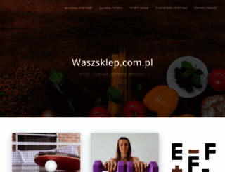 waszsklep.com.pl screenshot