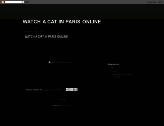 watch-a-cat-in-paris-online.blogspot.de screenshot