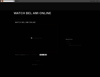 watch-bel-ami-online.blogspot.com.es screenshot