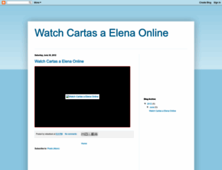 watch-cartas-a-elena-online.blogspot.cz screenshot
