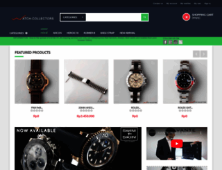 watch-collectors.com screenshot
