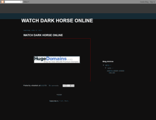 watch-dark-horse-online.blogspot.com.es screenshot