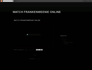 watch-frankenweenie-online.blogspot.gr screenshot