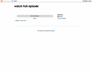 watch-full-episode.blogspot.com screenshot