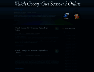 watch-gossipgirl-season2.blogspot.co.il screenshot